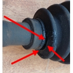 Приводной вал (шрусы)